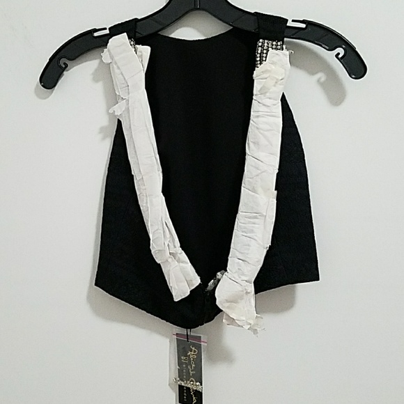 XSOLDX Karla Embellished Crop Top - Picture 4 of 7